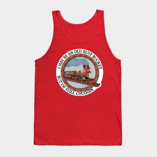 Rusty Train Tank Top